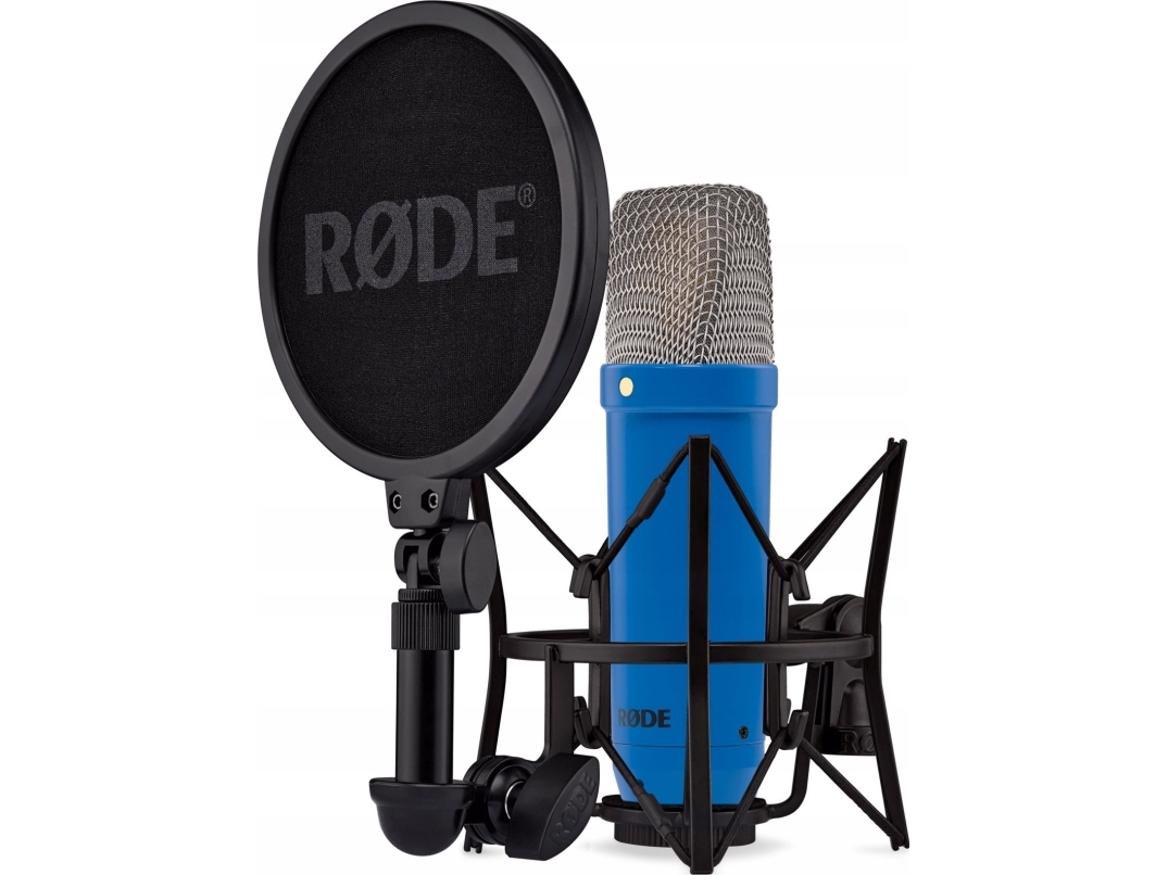 RØDE NT1 Signature Series-mikrofon, cobalt
