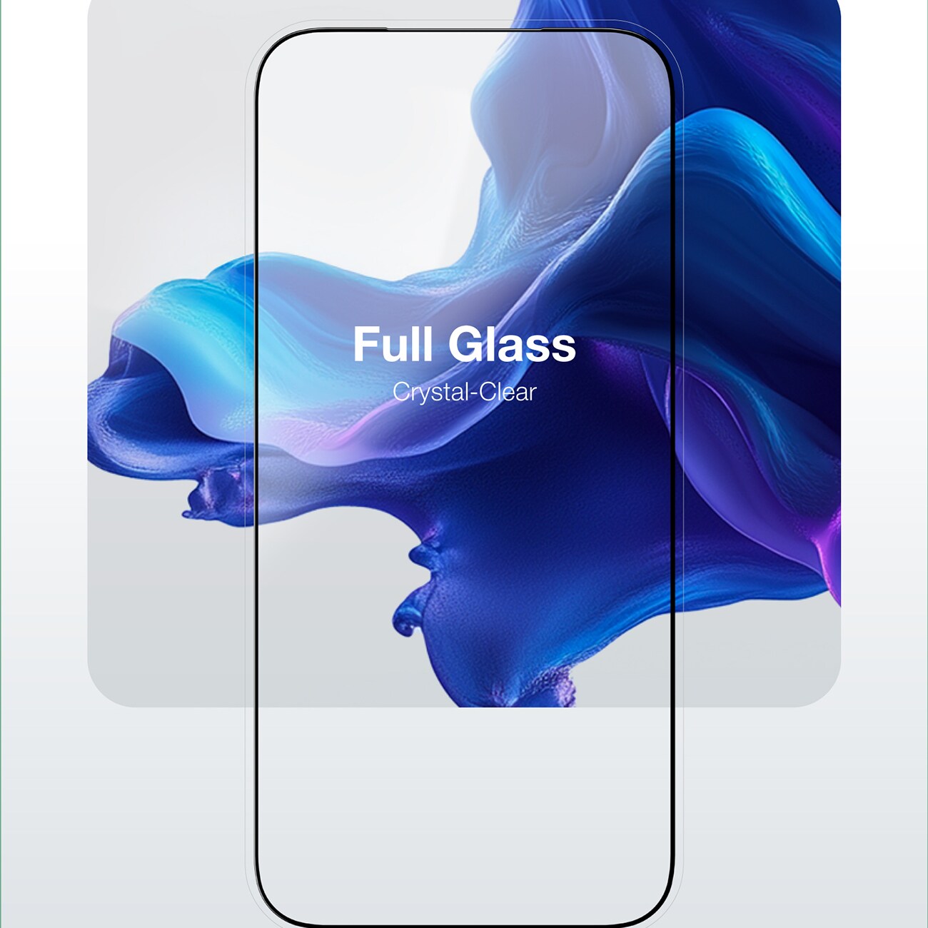 AmazingThing Radix helt härdat glas för iPhone 17 Air (uppsättning av 2), bild 4