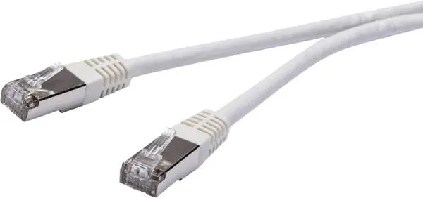 Vivanco VVITLANC630W, 3 m, Cat6, RJ-45, RJ-45, Vit