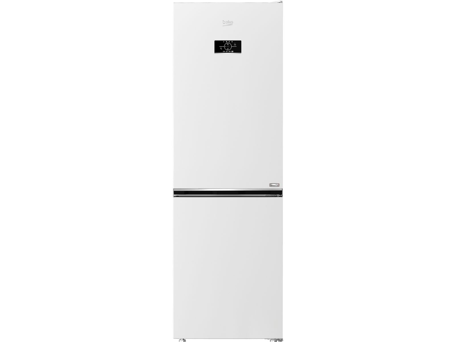 Beko B3RCNA364HW, 316 l, SN-T, 6 kg/24h, E, Färska zon fack, Vit