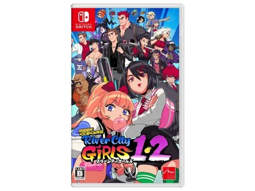 River City Girls 1 & 2 (Multi in Language) (Import), bild 2