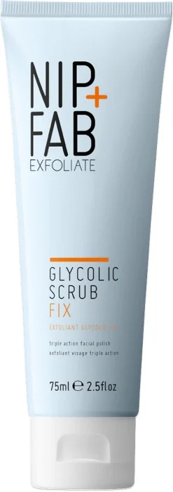 NIP+FAB Exfoliate Glycolic Scrub Fix 75 ml, bild 5