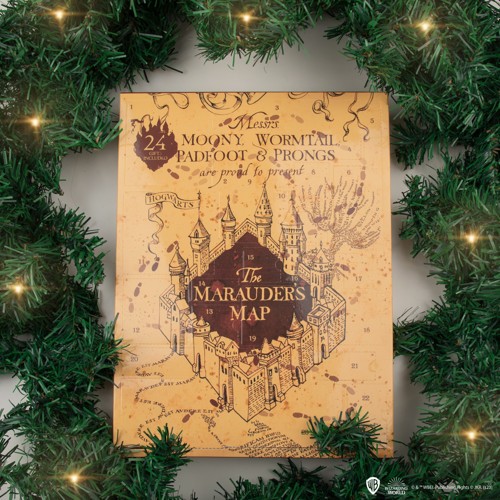 Harry Potter - Marauder's Map Advent Calendar