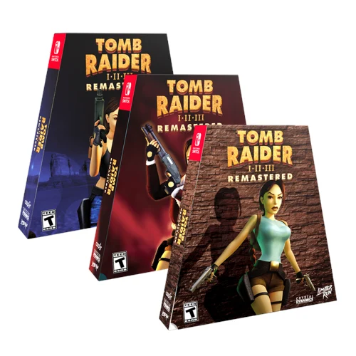Tomb Raider I-III Remastered Convention Exclusive (Limited Run) (Import)