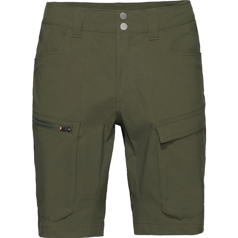 Mammut Zinal Hybrid Shorts Men Dark Marsh/Black - 46