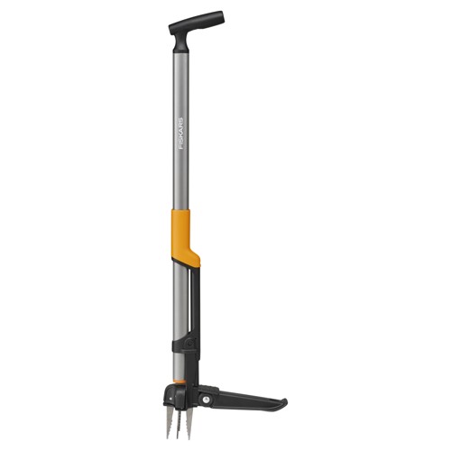Fiskars - Ergonomic Weed Puller - ta bort ogräs med roten, utan kemikalier