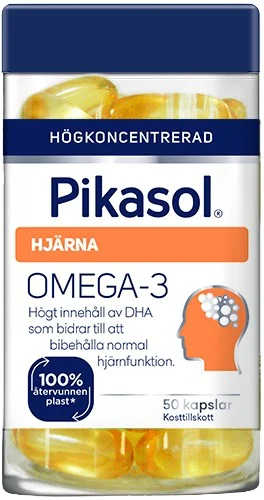 Pikasol Hjärna, 50 st