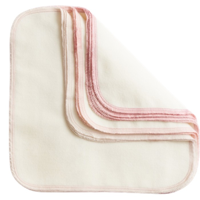 Vimse Reusable Wipes Pink 10 st