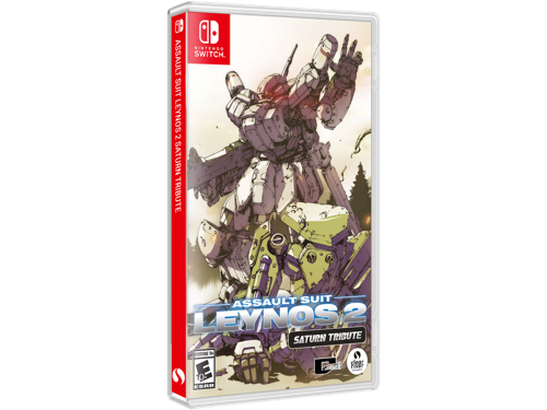 Assault Suit Leynos 2 Saturn Tribute (Limited Run) (Import), bild 2