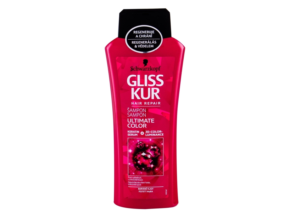 Schwarzkopf Gliss Kur Ultimate Color schampo 400 ml