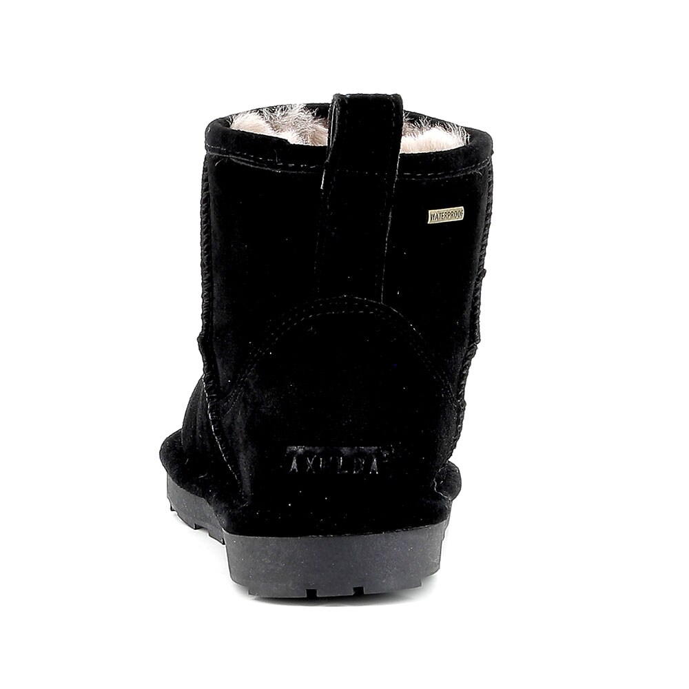 Axelda Venezia 36 - Vattentäta Fårskinnsboots Svart, bild 5