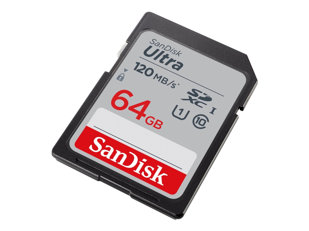 SanDisk Ultra SDHC - 64GB