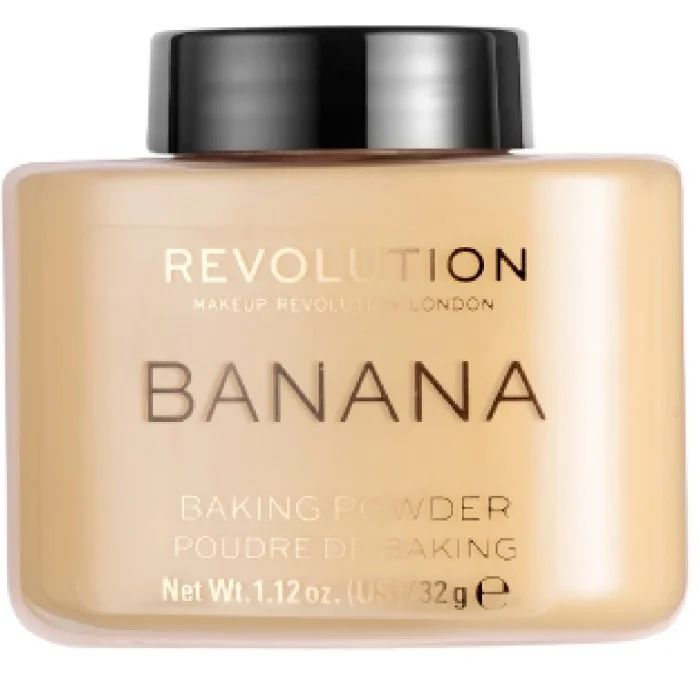 Revolution Beauty London Loose Baking Powder Banana