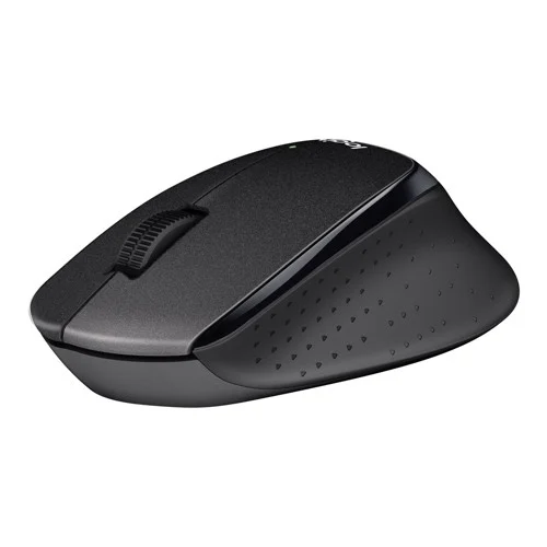 Logitech M330 Silent trådlös mus, svart, bild 2