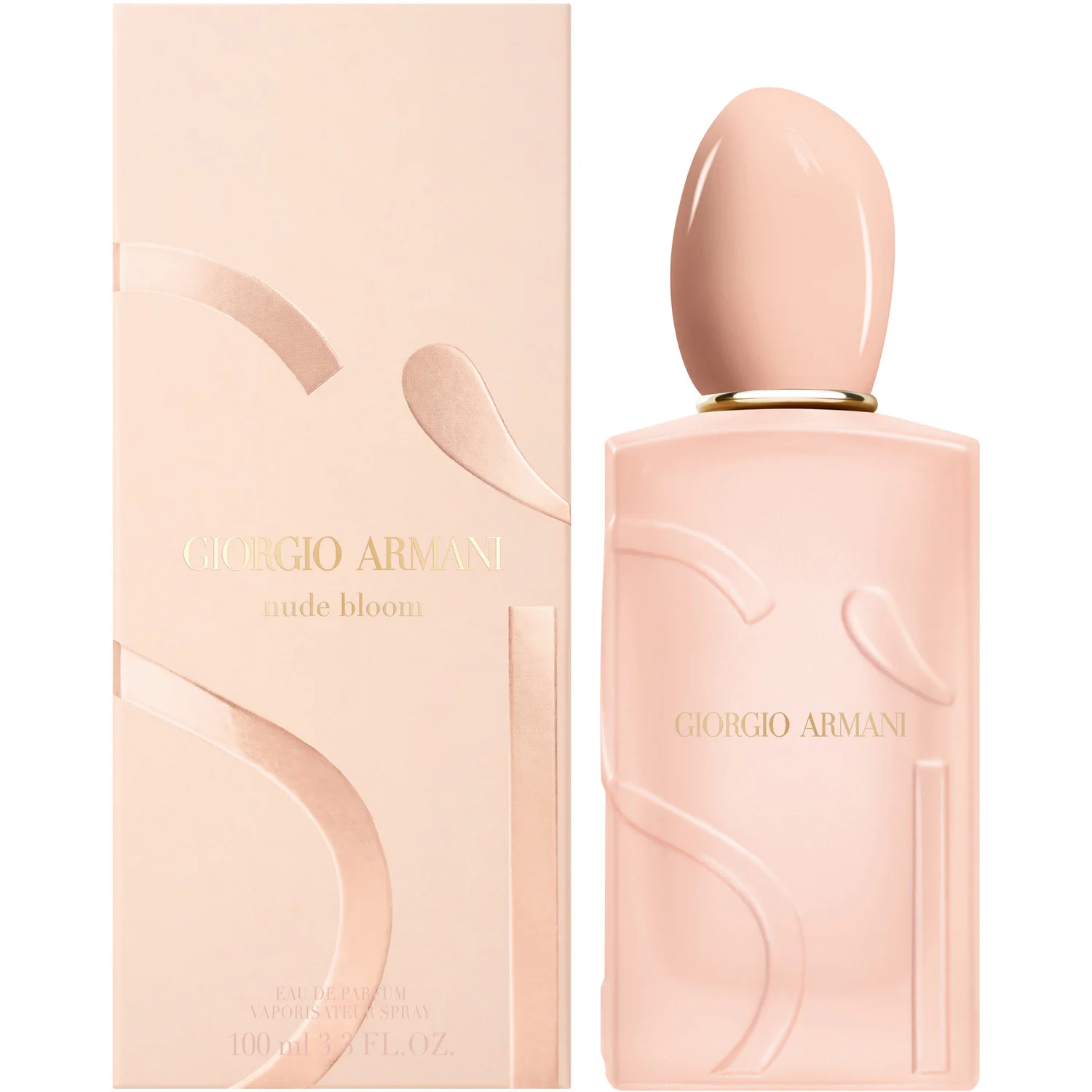 Armani Si Nude Bloom Eau de Parfum 100 ml, bild 2