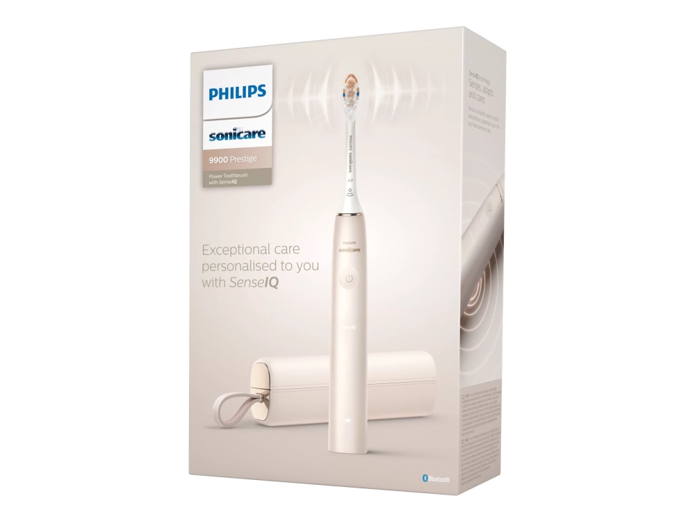 Philips Sonicare Prestige 9900 eltandborste HX999211 (champagne)
