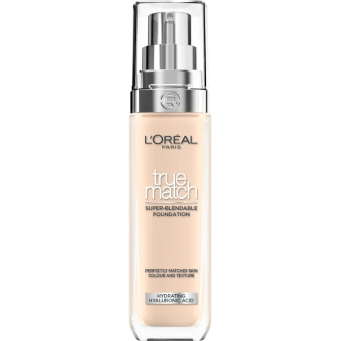 Loreal Paris True Match Super-Blendable Foundation With Hyaluronic Acid 1.C