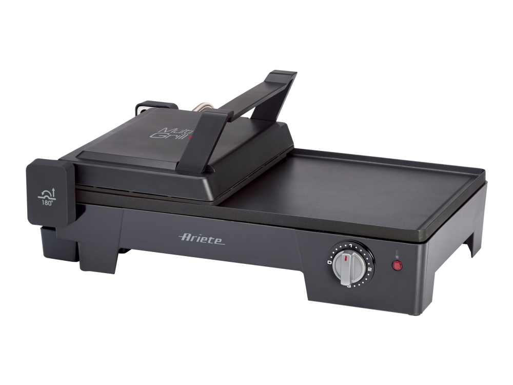 Ariete 1916 MultiGrill 3 i 1 - Grill - elektrisk - 1500 cm2