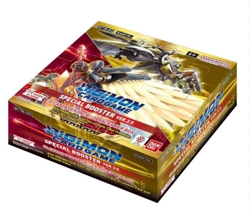 Digimon CG Special BT19-20 Booster Display
