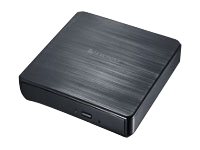Lenovo Slim DVD Burner DB65 - Diskenhet - DVD±RW (±R DL) - 8x/8x - USB 2.0 - extern - svart - för ThinkPad L14 Gen 4 21H6