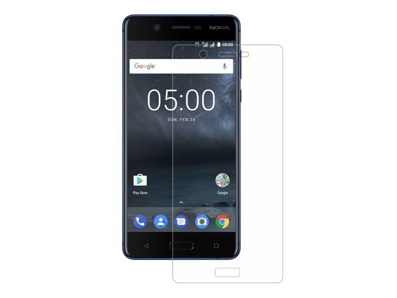 EIGER EGSP00133, Nokia, Nokia 5, Dammresistent, Transparent, 1 styck