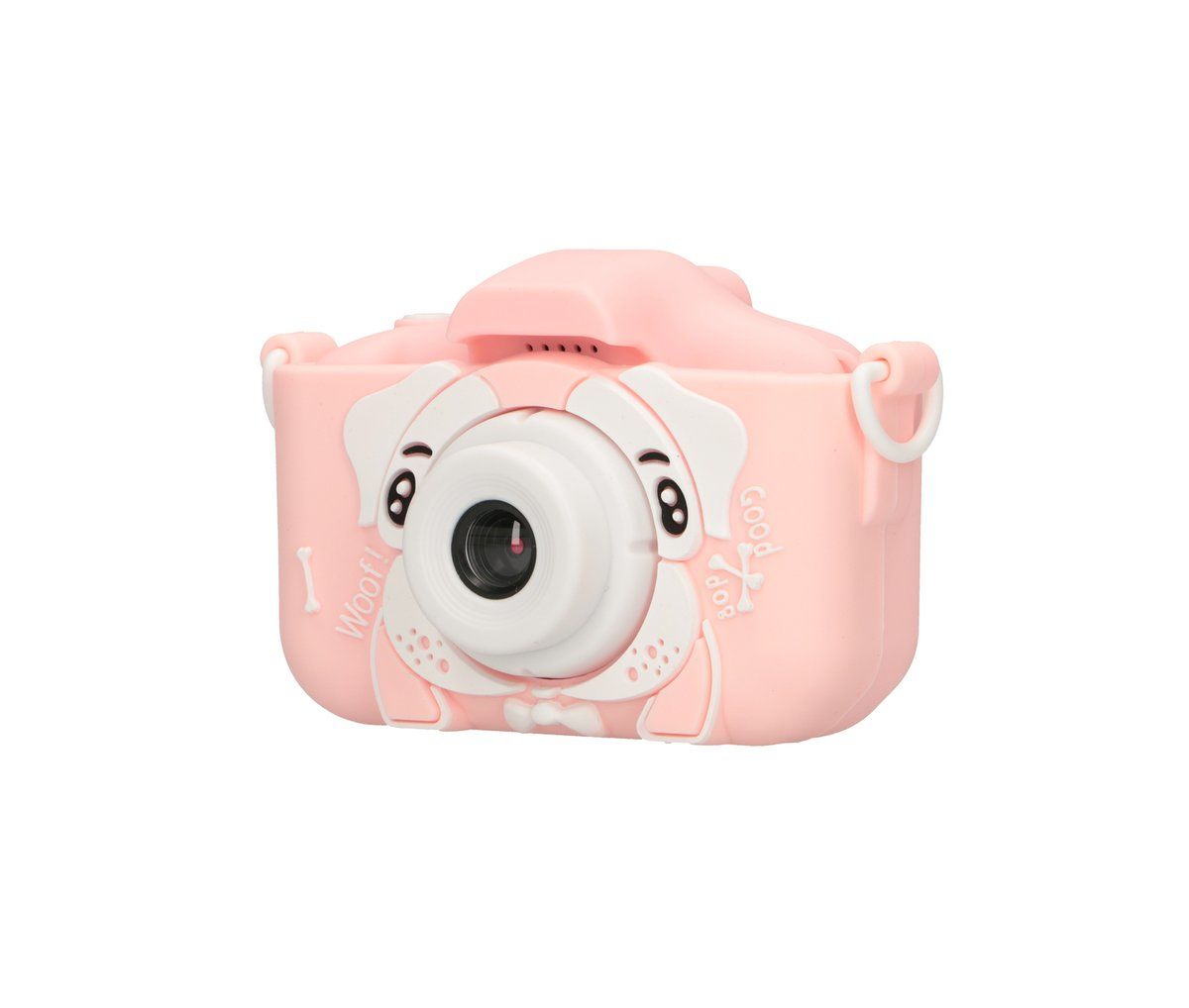 Extralink barnkamera h28 enkel rosa