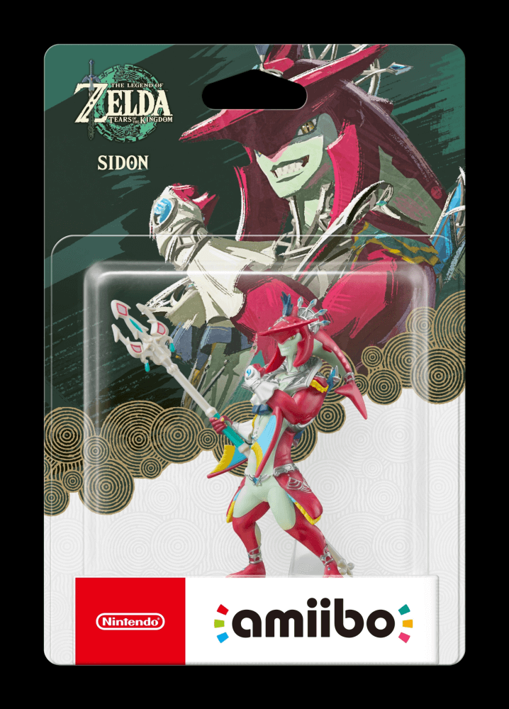 Nintendo amiibo The Legend of Zelda Tears of the Kingdom (Sidon)