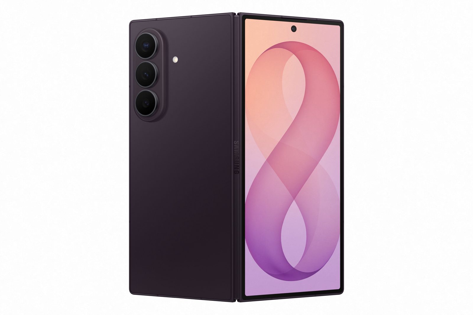 Samsung Galaxy Z Fold8 Ultra 256 GB, Violet Shadow, bild 2