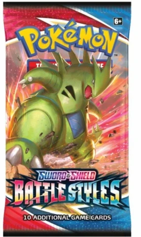 Pokemon Sword & Shield 5 Battle Styles Booster (1st)