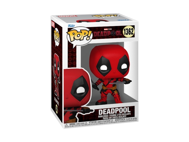 Pop! Deadpool & Wolverine Deadpool Bobble-Head Figure