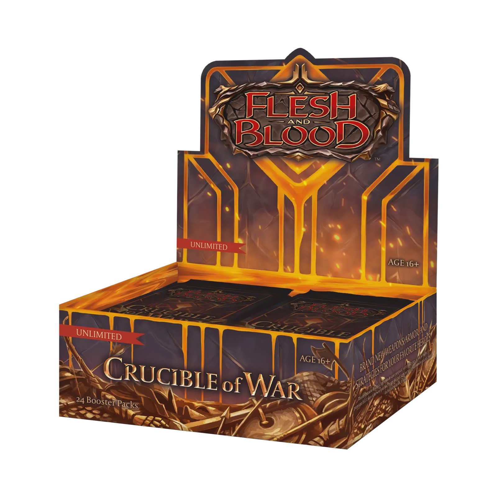 Crucible of War Unlimited Booster Display