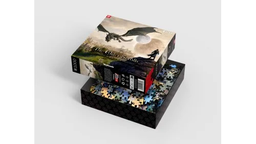 Good Loot - Gaming Puzzle: Elder Scrolls: Elsweyr Puzzles - 1000, bild 3