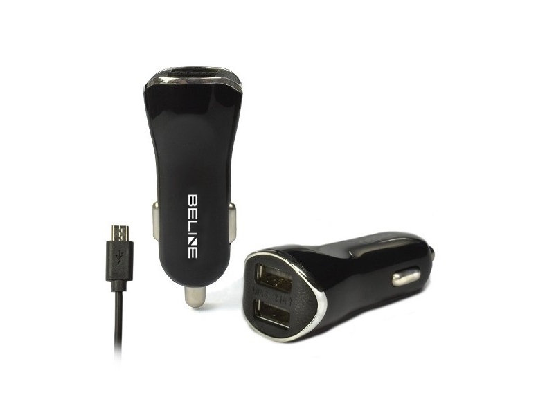 Billaddare Beline 2x USB-A 2,1 A (Beli0004)