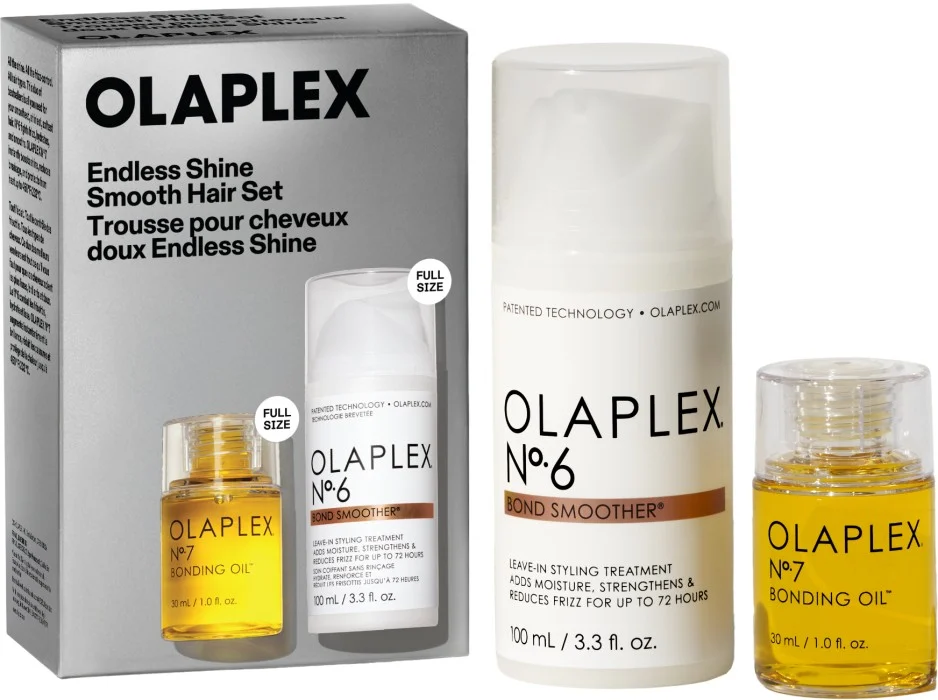 Olaplex The Endless Shine Smooth Hair Set, bild 2