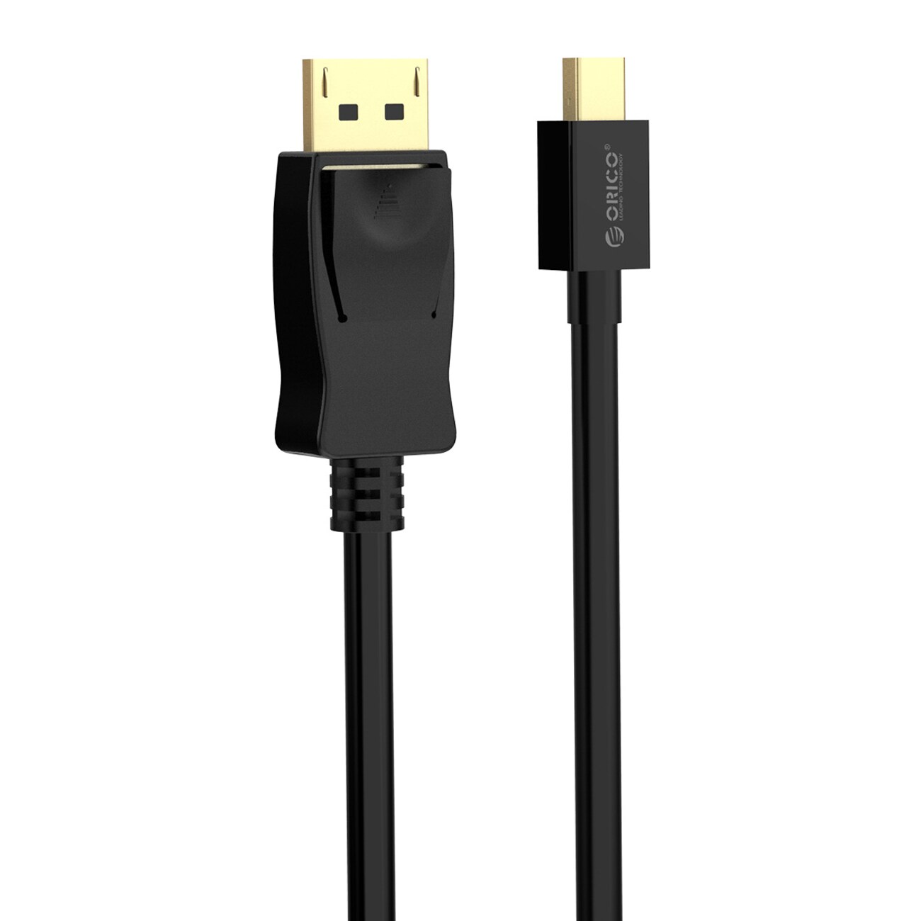 Orico XD-MDTH4 4K 30 Hz Mini DisplayPort till HDMI-kabel, 3 m – svart, bild 3