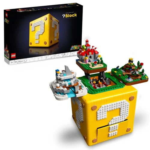 LEGO LEGO Super Mario 64 Question Mark Block 71395, bild 4