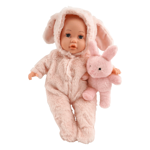 Happy Friend - Luna Doll 35cm with Animal Costume (504236)