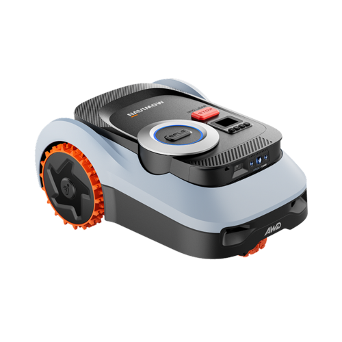 Segway Navimow i220E Lidar Pro robotgräsklippare (grå)