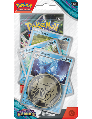 Pokemon Twilight Masquerade Premium Checklane Blister