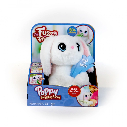 My Fuzzy Friends Poppy the Bunny