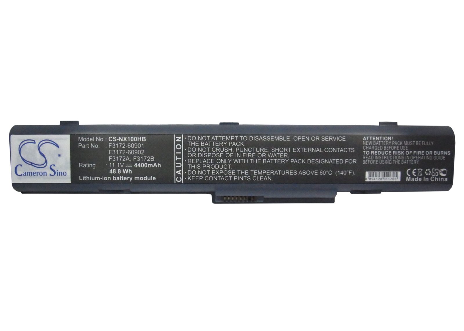 Batteri till Laptop, Bärbar dator för HP OmniBook XT100, Pavilion ZT1141 m.fl., bild 3
