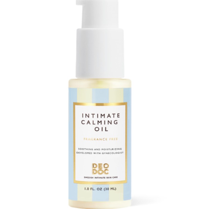 DeoDoc Fragrance Free Intimate Calming Oil 30 ml