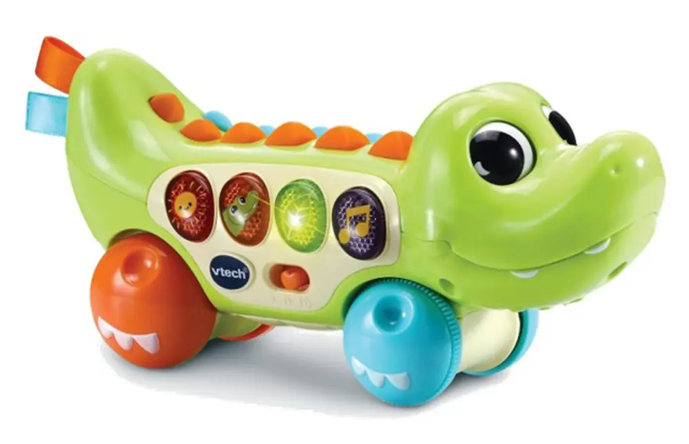 Vtech Leksak Squishy Spikes Alligator