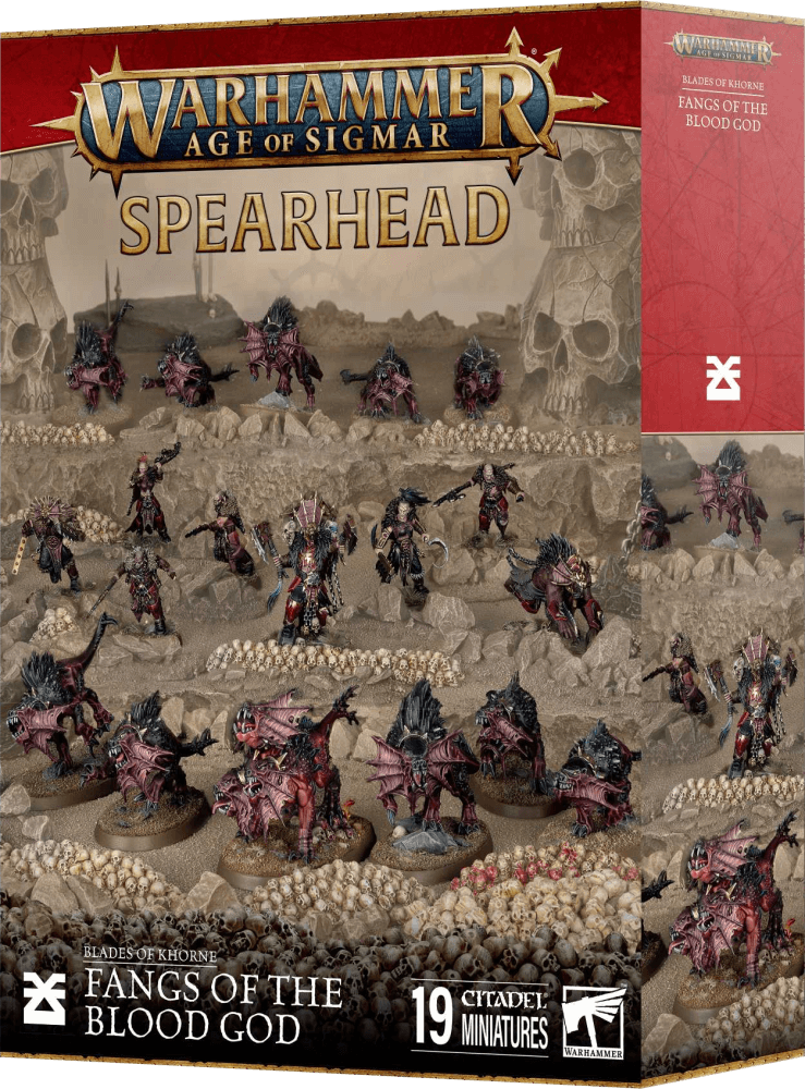 Spearhead: Fangs Of The Blood GOD