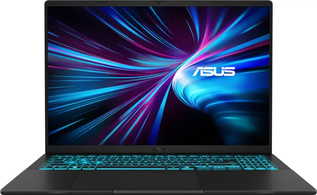 Asus V16 Intel 210H/RTX 5060/16GB/512GB 16" bärbar gamingdator