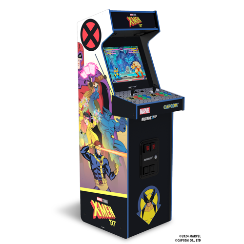 Arcade1up X-MEN 97' Deluxe 8-in-1 Arcade Machine