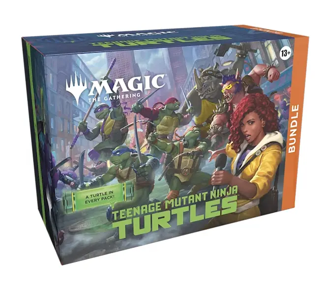 Magic Teenage Mutant Ninja Turtles Bundle