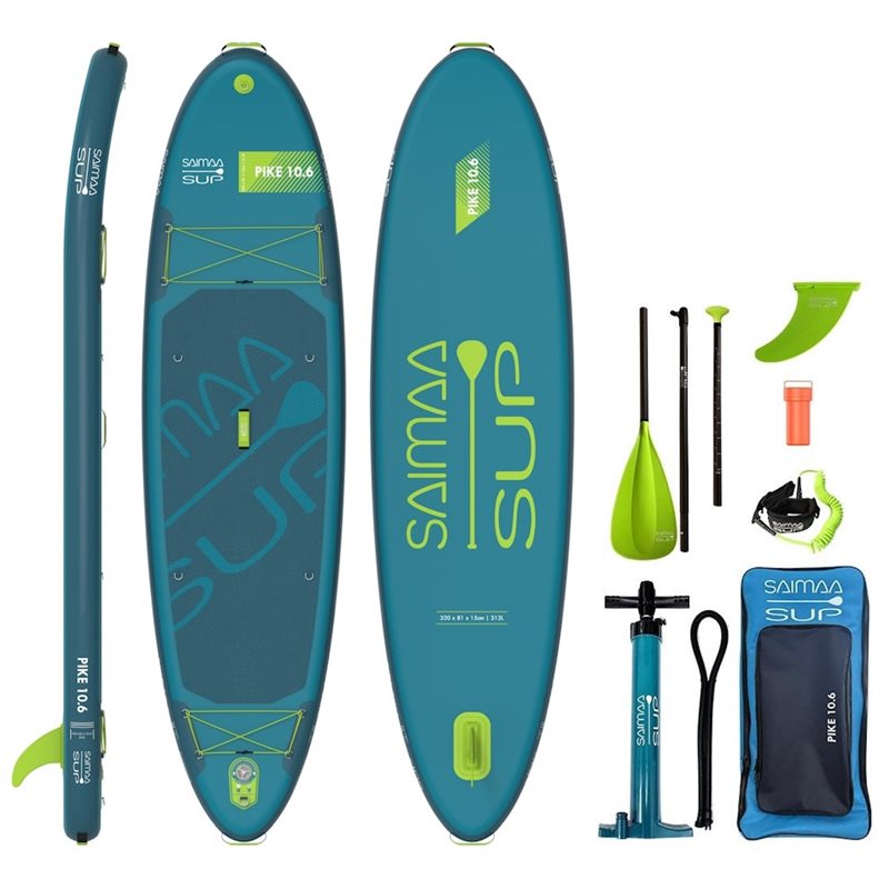Saimaa Sup Pike 10.6 SUP Board - OneSize