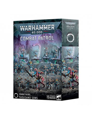 Warhammer: 40K - Combat Patrol: Thousand Sons