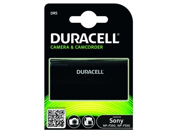 Duracell DR5, 2600 mAh, 7,2 V, Litium-Ion (Li-Ion)